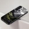 Tempered glass phone case suitable for Samsung Galaxy S26 S25 S24 S23 S22 S20 FE/Ultra/Plus mountain scenery, high-end fashion
