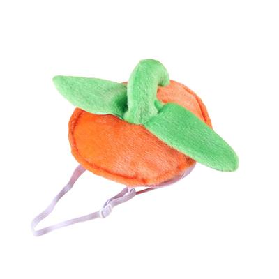 Costumi di Zucca Reversibili per Cani di Halloween Morbidi Caldi Regolabili Costumi per Animali Domestici per Feste Cosplay