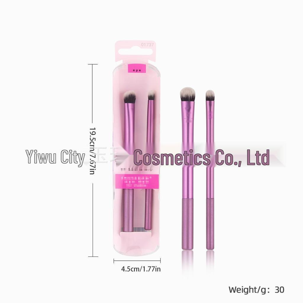 American RT Series 1997 Makeup Brush & Sponge Set: Includes Blush, Blending, Eyeshadow Brushes & Beauty Sponge, Exclusive for Foreign Trade.