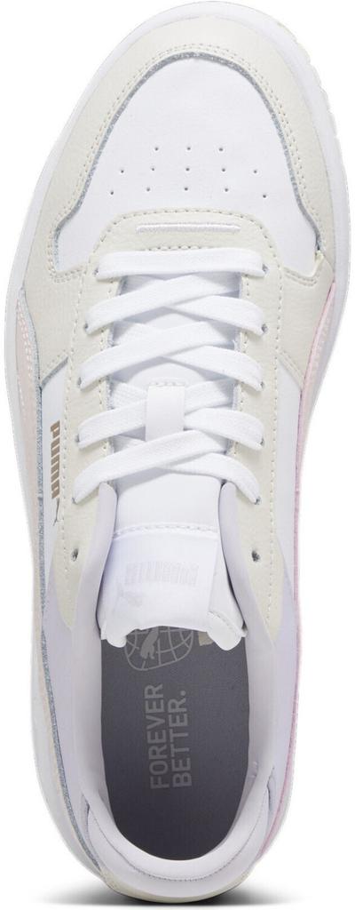 Кроссовки Puma Carina Street Women puma white/frosty pink/alpine snow