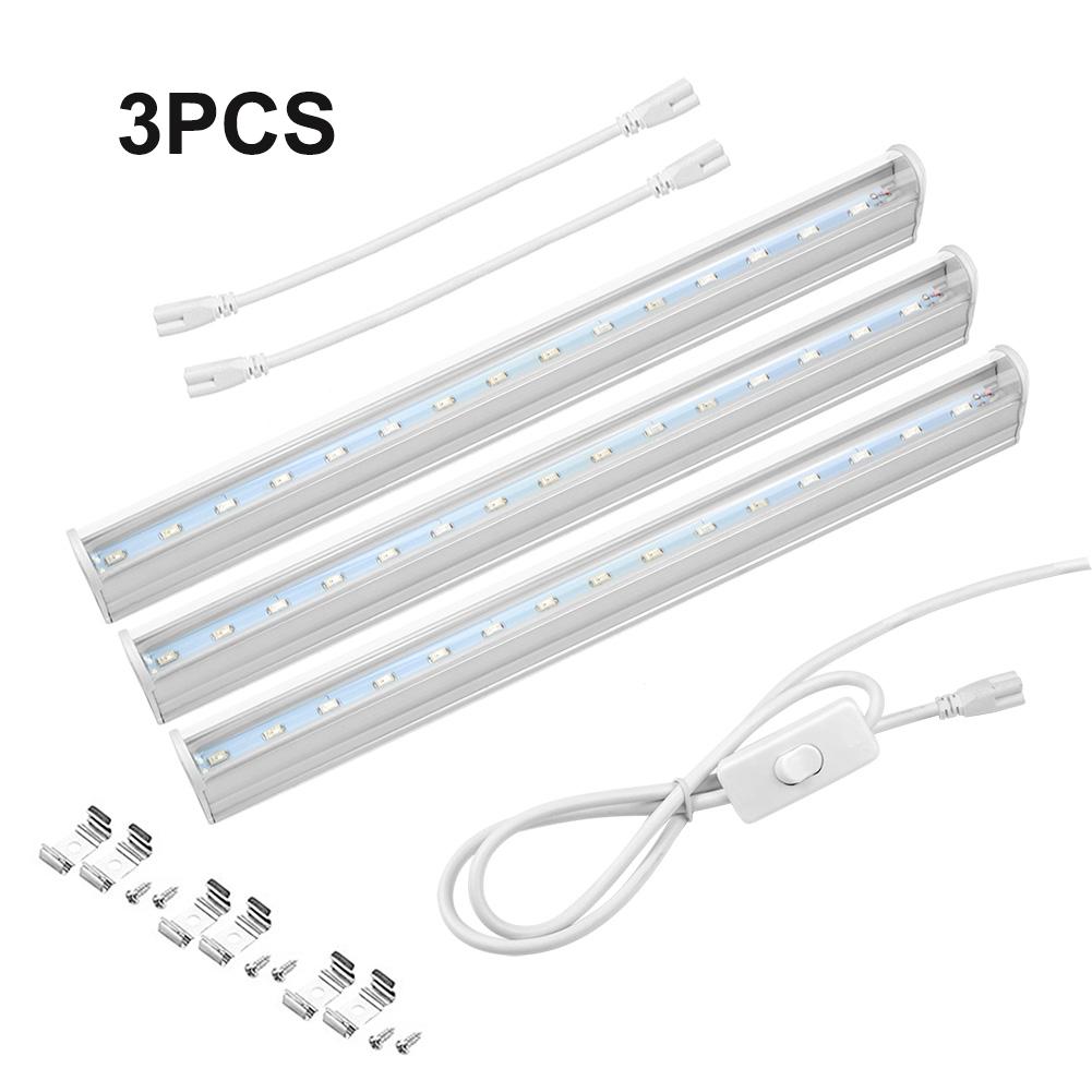 

AC220V 110V LED Grow Light LED Plant Light Bar Full Spectrum Phyto Lamp Tube T5 29 см для комнатных цветов, гидропонная система -Q