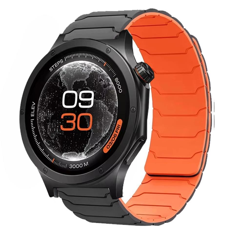 22mm watch strap For Oneplus Watch 4 3 2r 2 46mm smartwatch belt Sport Magnetic Silicone Bracelet correa Oneplus Watch Lite band