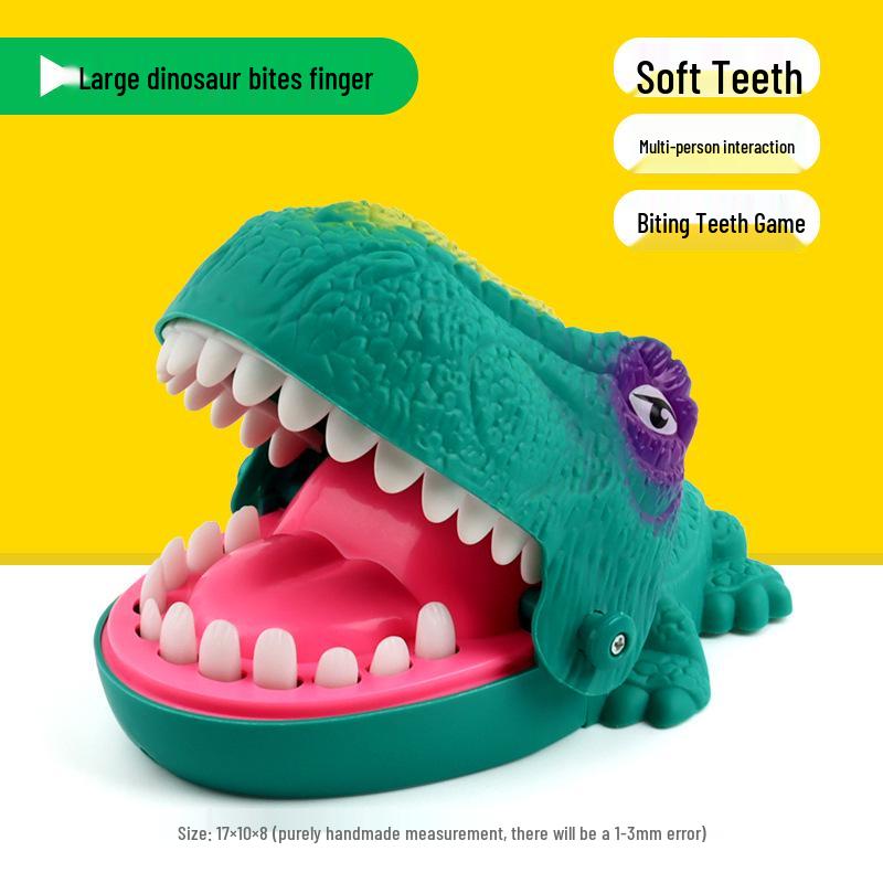 Kids’ Crocodile & Dinosaur Teeth-Biting Toy Game