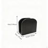 Wood Napkin Holder Dispenser for Table Standing Bar Countertop Tabletop
