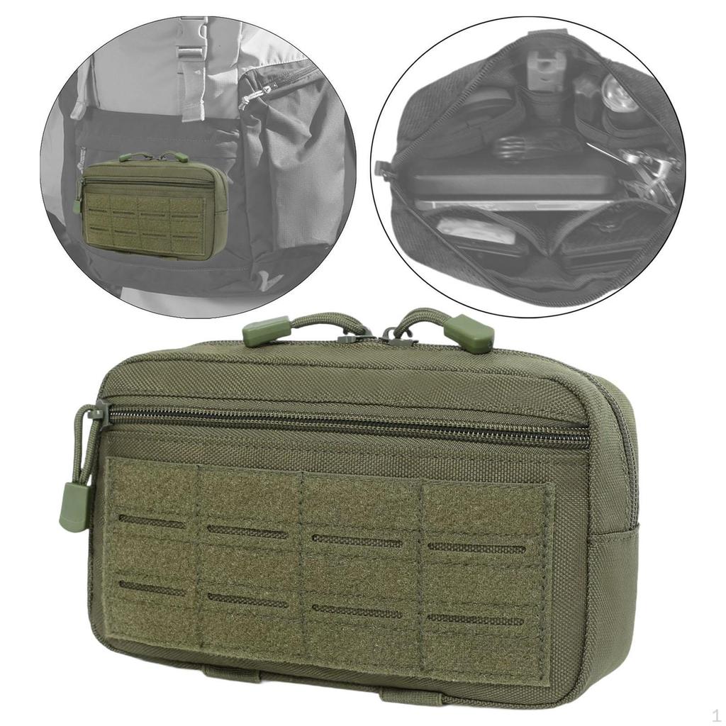 Small Tool Bag Horizontal Modular Storage for Travel Men