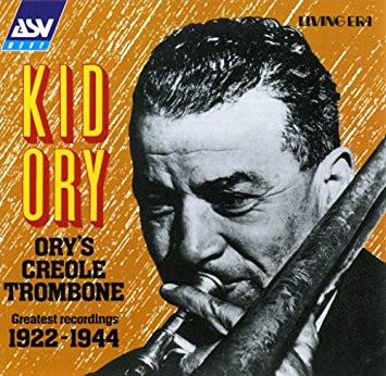

CD KID ORY - Ory s Creole Trombone (Greatest Rec CDAJA5148 ASV, Living Era 1994 UK Jazz Used