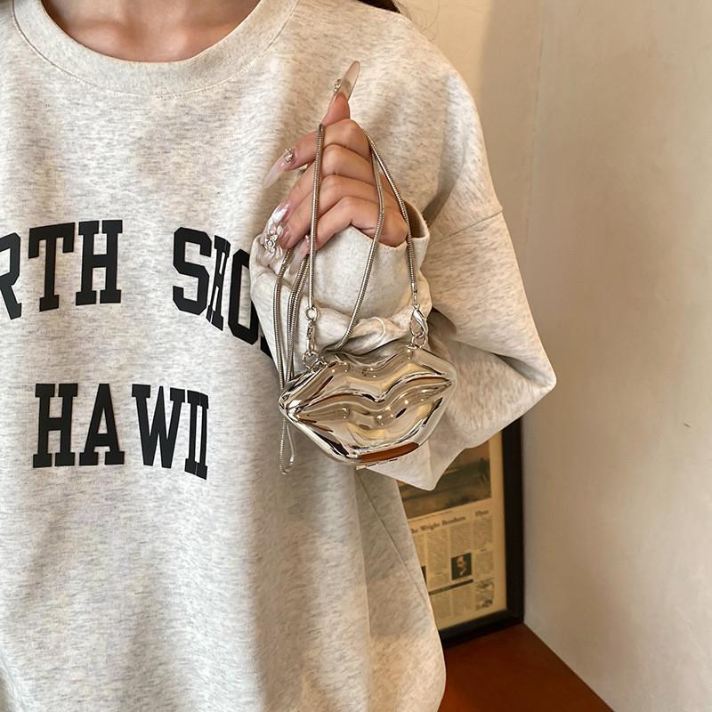 Chic Mini Acrylic Star Box Purse For Women Stylish Evening Clutch Bag With Chain Strap