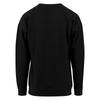 Build Your Brand Mens Crew Neck Plain Sweatshirt