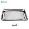 Jingcai Qiyuan 304 Stainless Steel Steamer Tray