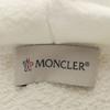 Moncler Made In Italy Long Sleeve Parker L White Men's Used