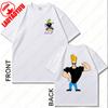 Johnny Bravo Cartoon Character Graphic TShirt Casual Cotton Unisex Women Fun Fashion Tees Brother Friend Couple All Match Gift Tops