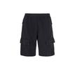 Pocket Logo Embroidered Casual Shorts Men Shorts Black 761564453-V0029