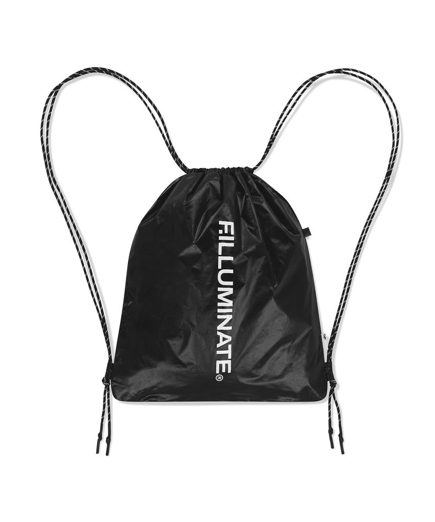 Filluminate Active Drawstring Bag - Black