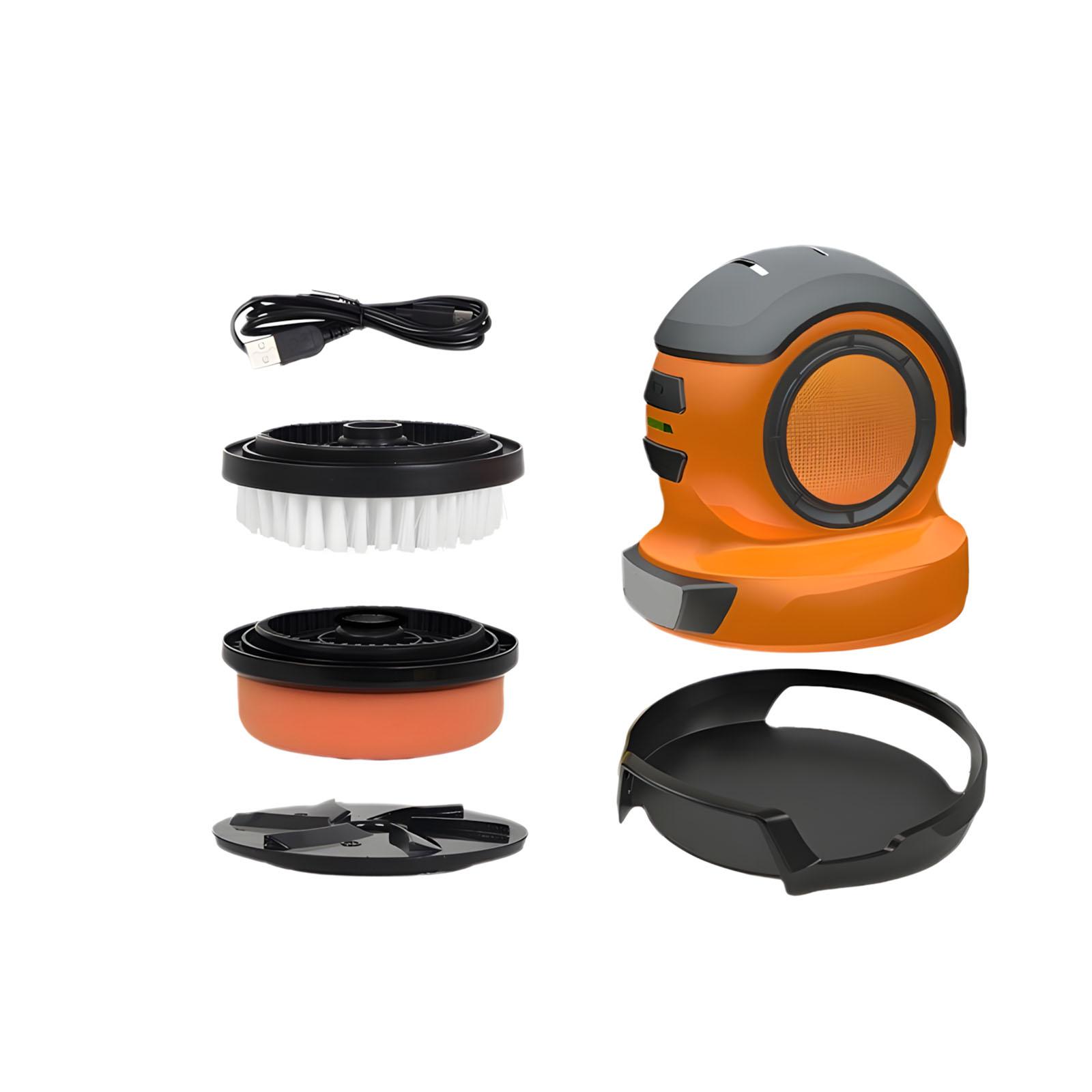 

Ergonomic Handheld Car Defroster 3000RPM Electric Ice Scraper Melter Windshield Cleaner And Wax Polisher Winter 1