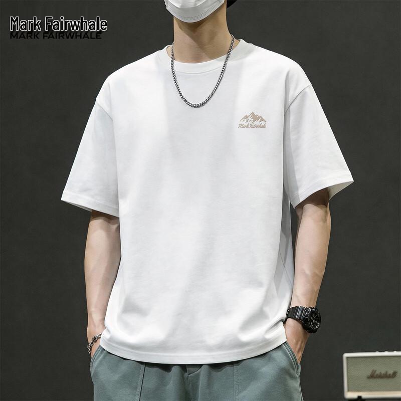 Mark Hua Fei Men s Relaxed Fit Cotton T-Shirt XL
