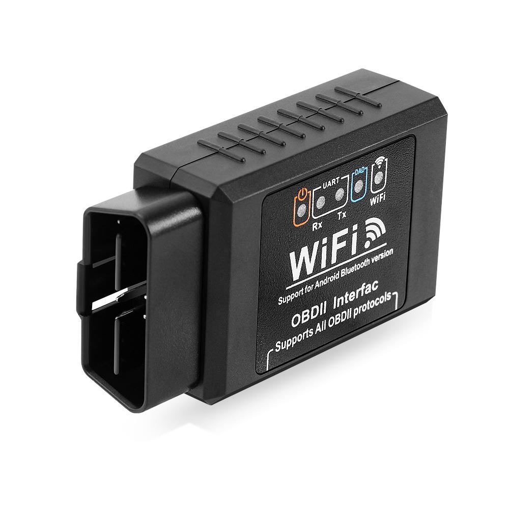 Buy New ELM 327 V1.5 WIFI OBD2 Scanner Auto Car Diagnostic Tool For