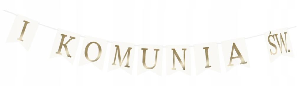 Communion Set Balloons Banner Leaves
