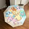 1pc Pokemon Characters Themed High-quality Umbrella,Automatic Opening and Closing Umbrella,Multi-functional Umbrella G0811247