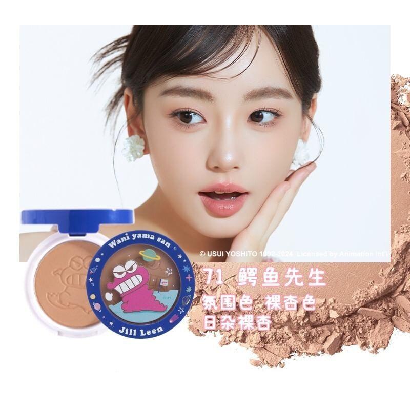 JILL LEEN - Crayon Shin-chan Soft Mist Blush Limited Edition - 17 Colors