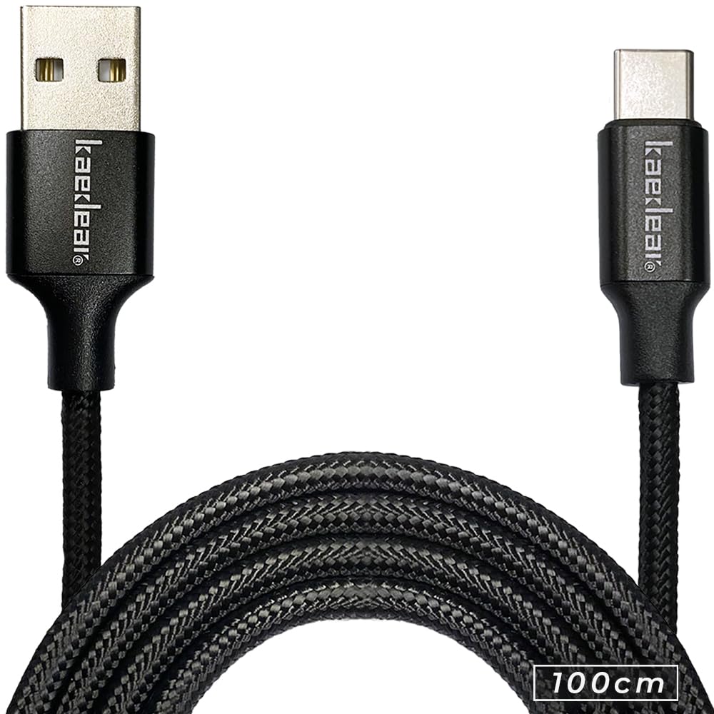 Kaedear Bike Smartphone Holder Dedicated 100cm USB Cable Charging Cable 1m