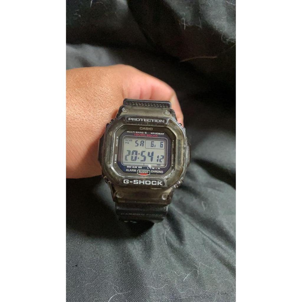 Used CASIO G-SHOCK Tough Solar Radio-controlled Watch Main Unit