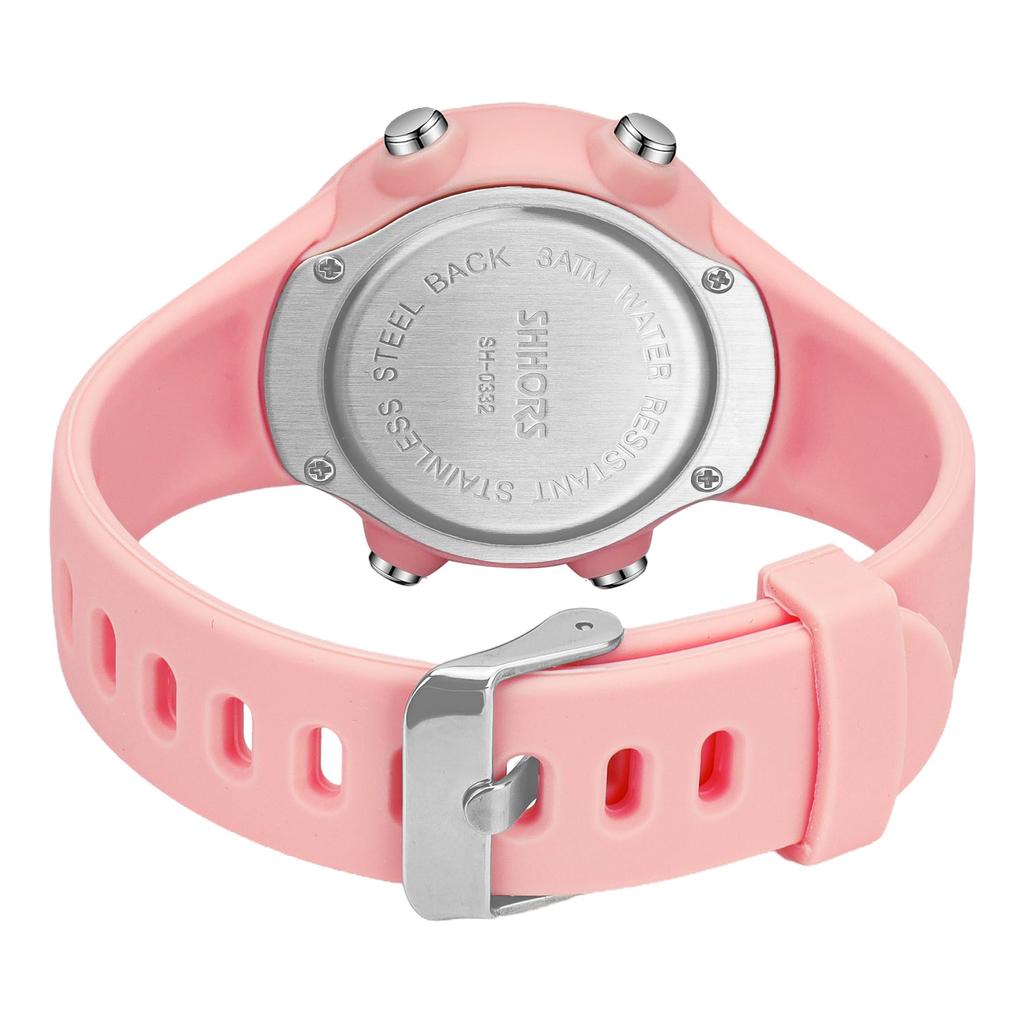 Ceas de mână digital pentru femei și încheietura mâinii subțire sport ușor de zi cu LED-uri impermeabile simplu elegant bărbați, ceas, ceas, citit, multi-funcțional, dată,