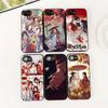 Cover for Xiaomi Redmi Note 12 11 10 A3 Pro 10A 10C 12C Note12 5G 4G Phone Case Heaven official's Blessing TGCF Tian Guan Ci Fu