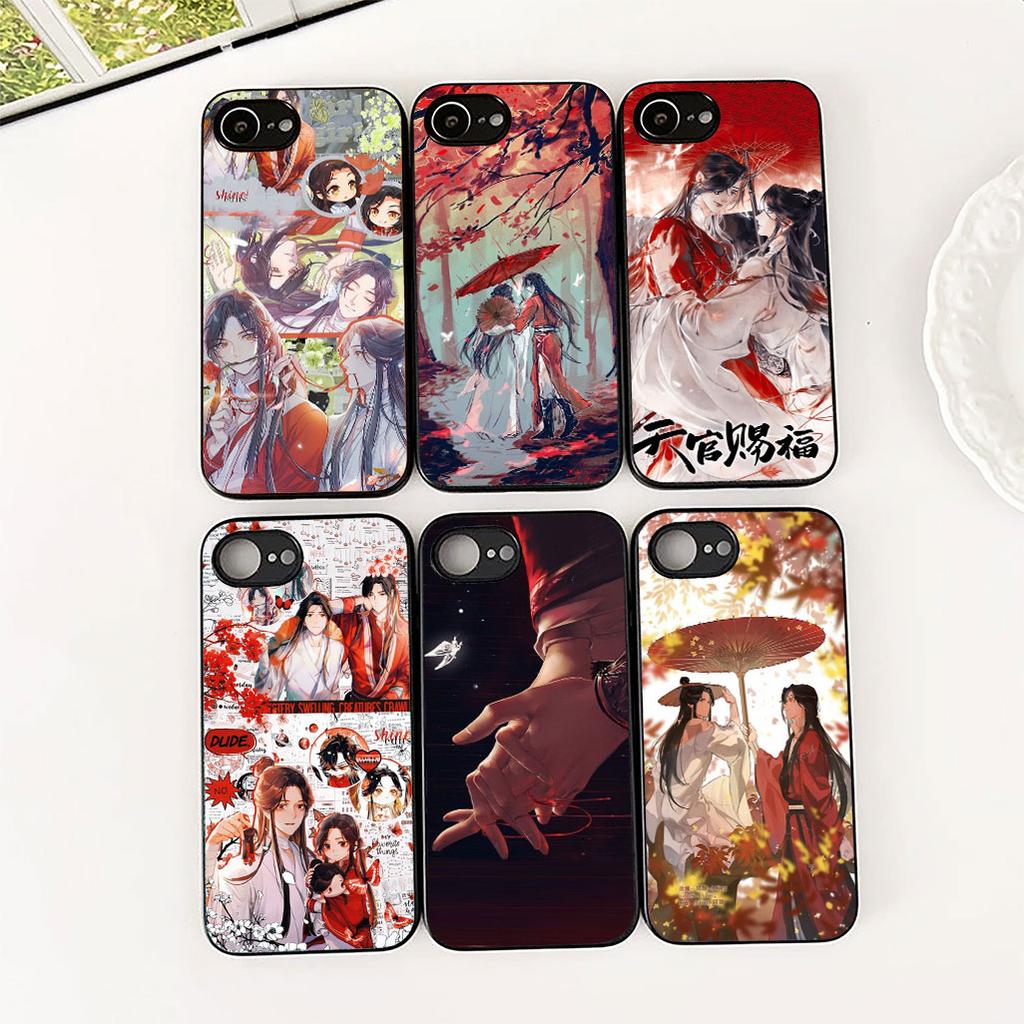 Cover for Xiaomi Redmi Note 12 11 10 A3 Pro 10A 10C 12C Note12 5G 4G Phone Case Heaven official's Blessing TGCF Tian Guan Ci Fu