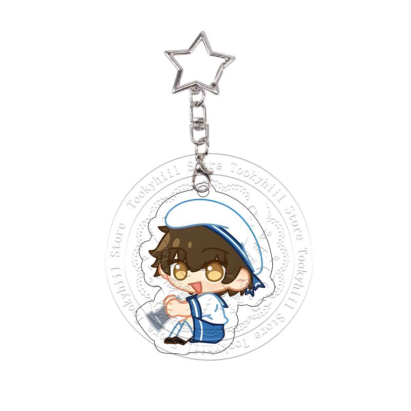 40 Styles Ace of Diamond Acrylic Keychain Chibi Cartoon Characters Eijun Sawamura Kazuya Miyuki Satoru Furuya Backpack Charm