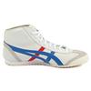 ONITSUKA TIGER Mexico Mid Runner White Blue Red Unisex Sneakers DL409-0142