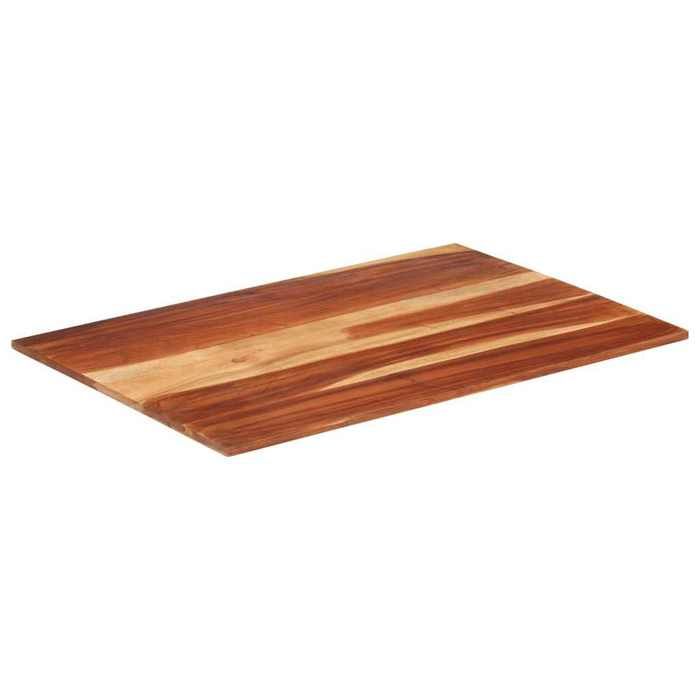 VidaXL Table Top Solid Wood 15-16 Mm 60x90 Cm