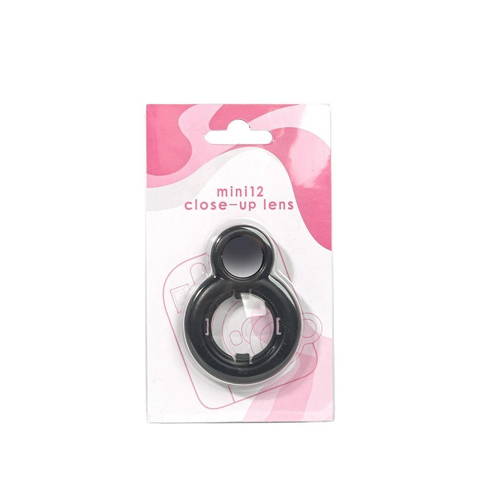 PP Selbstporträtspiegel Sofortbildkameraobjektiv für Fujifilm Instax Mini 41/12 Kamerazubehör