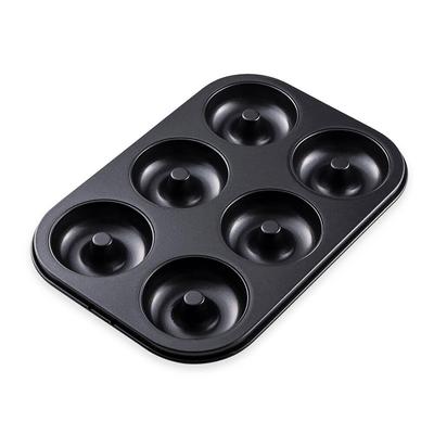 KAI KITCHEN DL7239 forma para donuts 6 peças para fazer doces