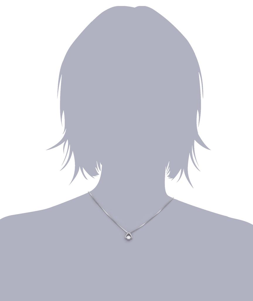 New Crossfor New York Silver Necklace Good Future Series [Crossfor York] NYP-555