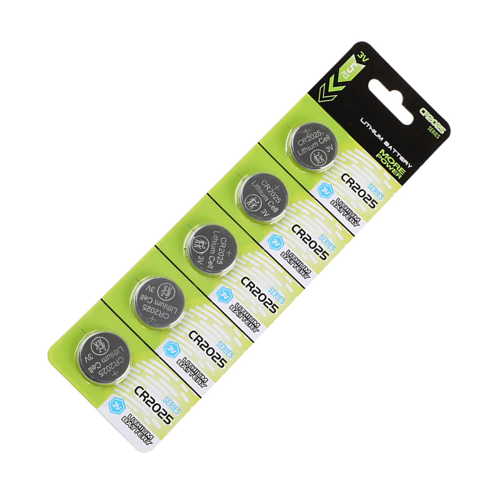 

10/5 шт. CR2025 3 В батарейки-таблетки надежные источники питания CR2025 батарейки для устройств бесключевого доступа аксессуары A