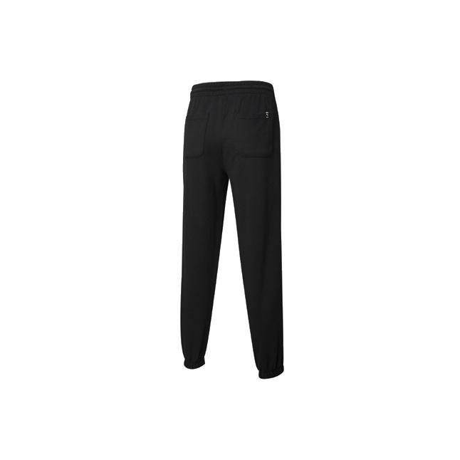 Puma Downtown Embroidered Casual Pants Men Bottoms Black 599195-01