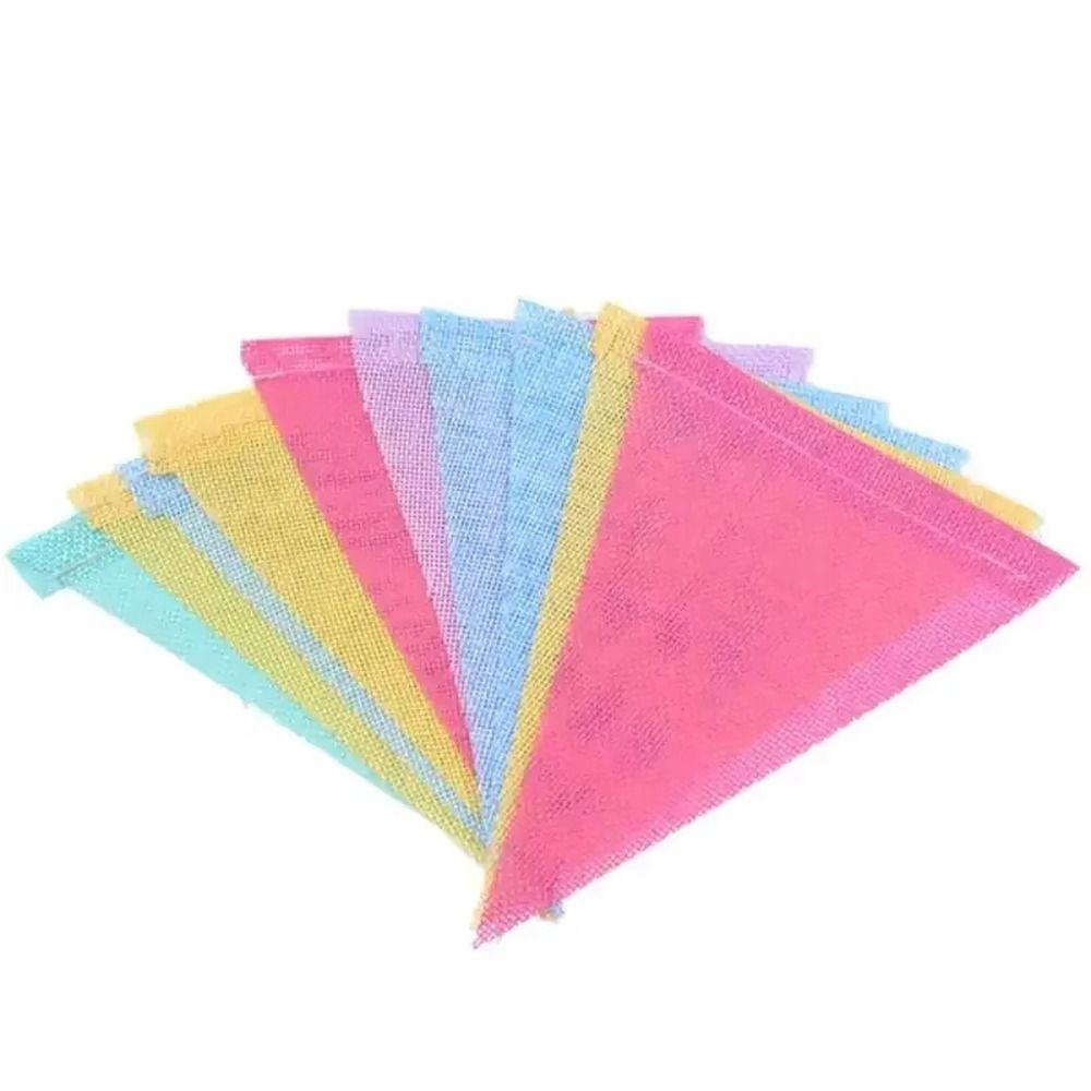 1Pcs 12 Flags Colorful Flag String  for Happy Birthday Party Wedding Decoration