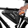 WILD MAN-ES19 Waterproof Hard Shell Front Tube Frame Bag for Road Bicycle