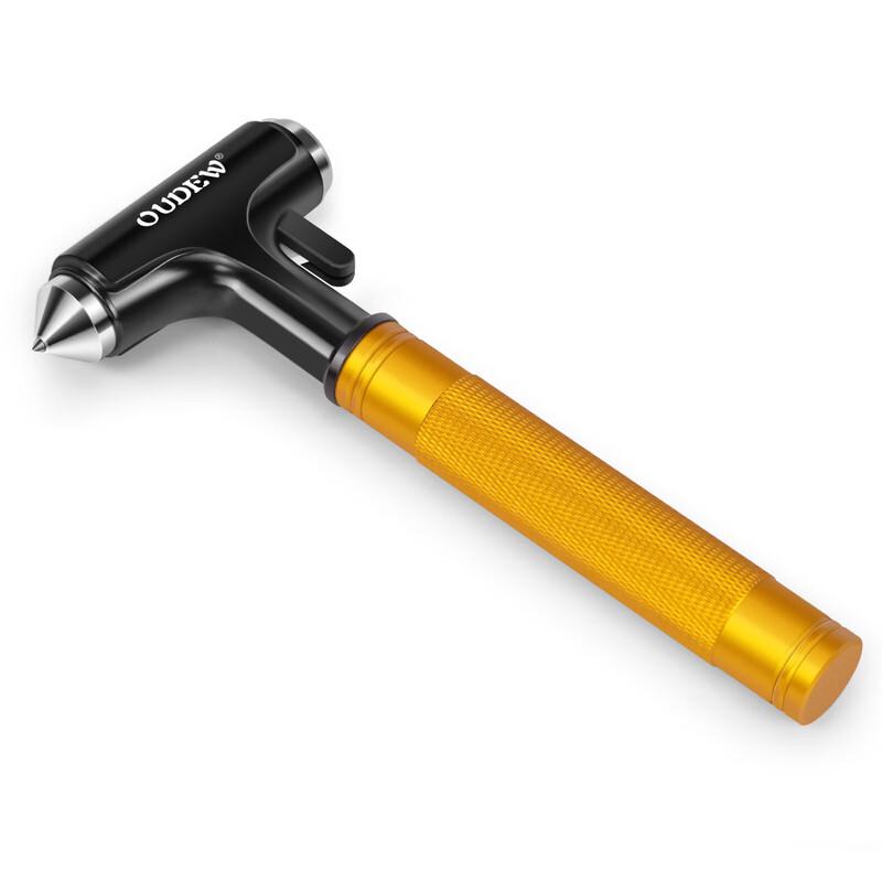 Lieve All-Metal Car Safety Hammer & Window Breaker