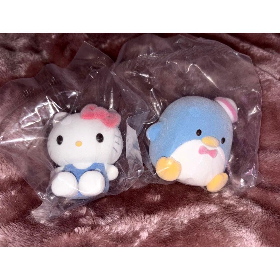 Sanrio Characters Nuppo Cot Hello Kitty Tuxedo Sam