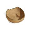 Rattan Cat Bed Scratching Board Removable Washable Woven Grass Nest All Seasons For Cats And Kittens Home Balcony Decor Gift