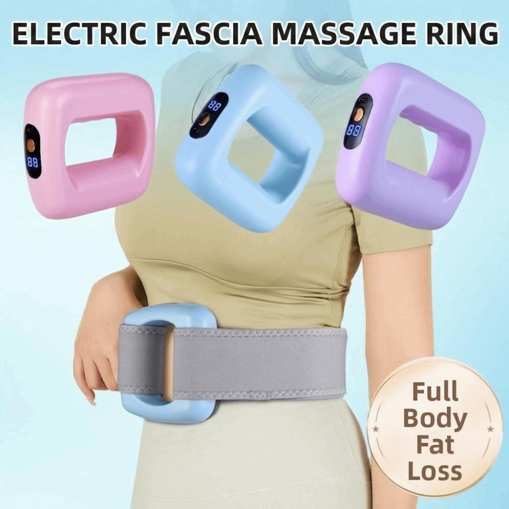 Portable Electric Body Slimming Machine Ergonomic Muscle Handheld Massager  Foot Cervical Spine