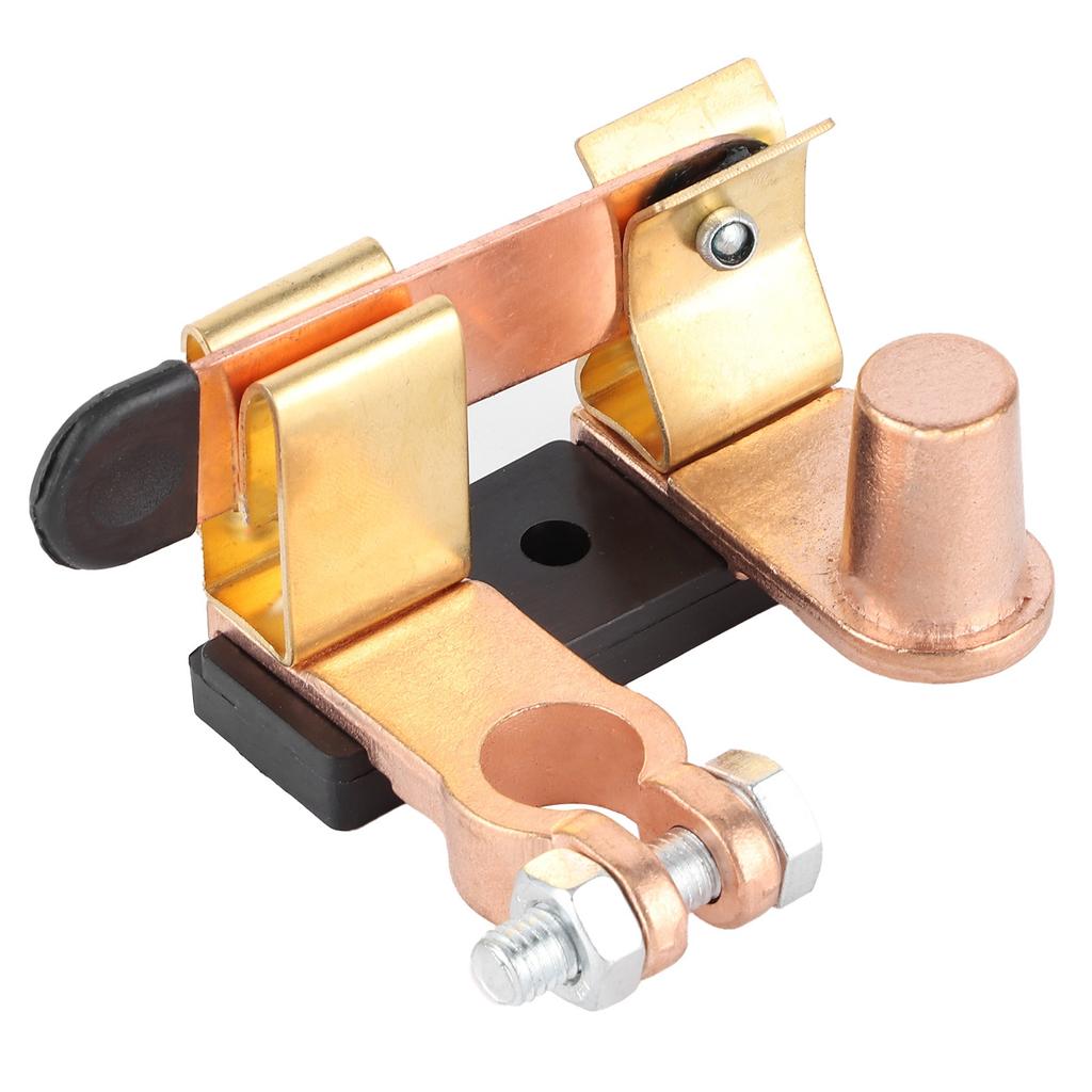 12V 250A Battery Disconnect Switch Isolator Top Post Blade Shut Off for Marine Car Boat RV Truck