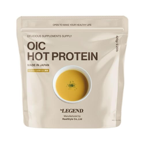 

B-Legend OIC Горячий протеин, Вкус насыщенного кукурузного крем-супа, MPC ГОРЯЧИЙ, Без искусственных подсластителей, Кукурузный крем-суп, 420г