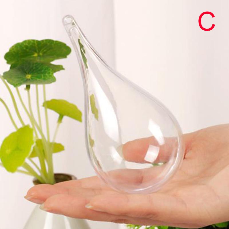 Bola de decoração de plástico transparente aberta para natal, enfeite de bola, caixa de presente