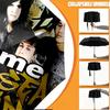 Custom Name Personalized Bring Me the Horizon Print Umbrella, Auto Open Close, 8‑Rib Sturdy Frame, Commute Camping Hiking Use, Birthday Gift
