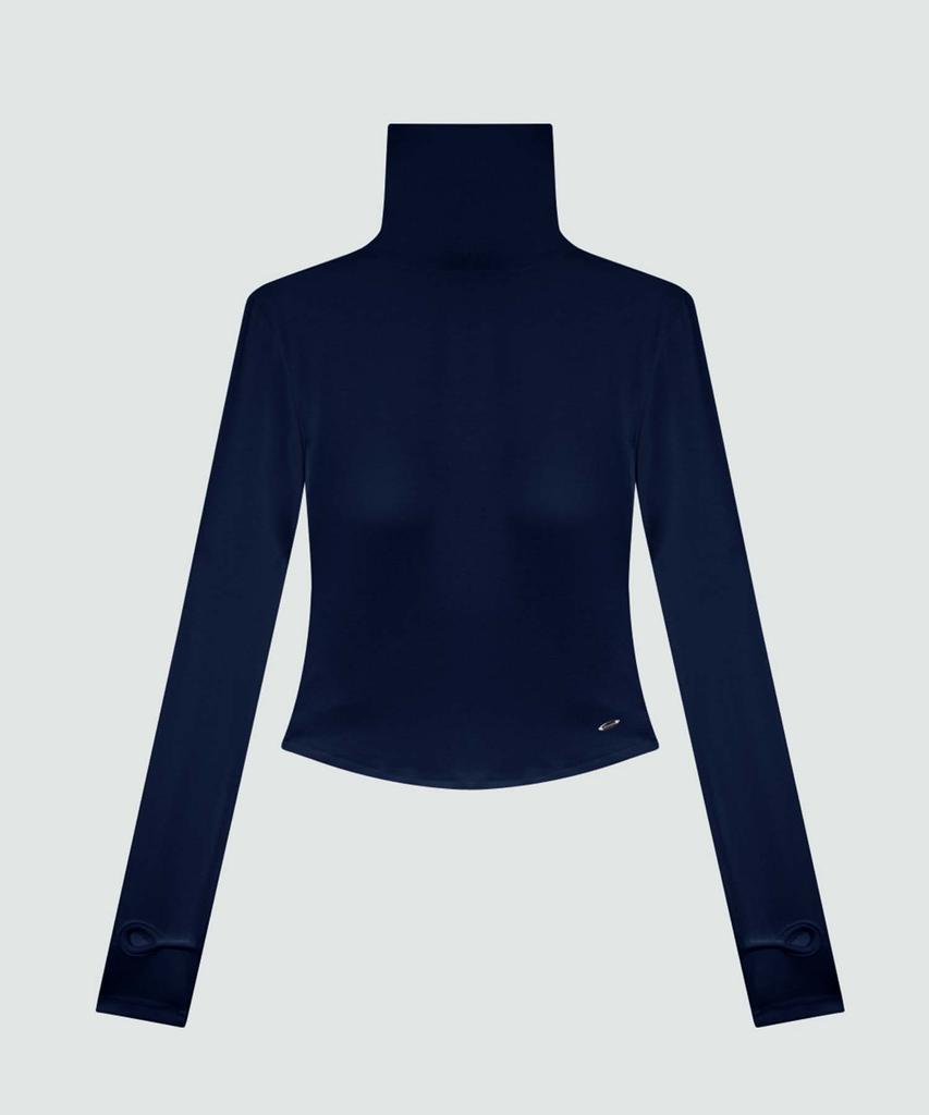 Dolosiwa Full Shot Mold Basic Full Neck Turtleneck Warmer (Self-Locking Cap)_3 Colors