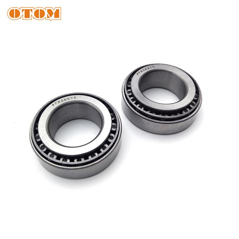 OTOM Motorcycle Steering Stem Bearing Tapered Roller Pressure Needle Bearings For HONDA CR125R CRF250R 450R 250X 450X Motocross