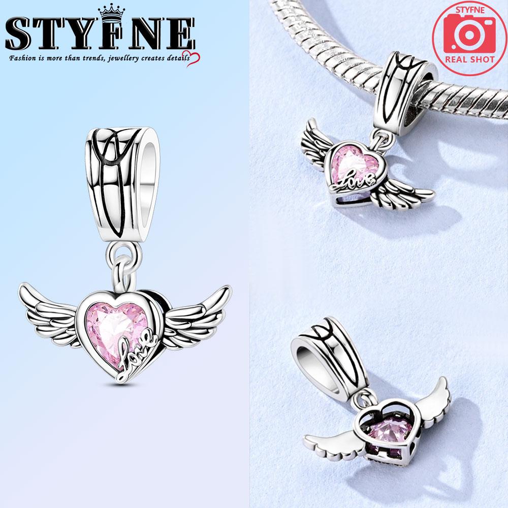 Copper Infinity Love Dangle Charms Like Snake Entangle Beads Fit Original Bracelet Diy Fine Jewelry Gifts For Women