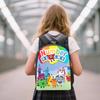3-teiliges Rucksack-Set mit Lunchtasche und Federmäppchen, Rucksack mit hoher Kapazität für Bücher, mit Lunchbox und Stiftebox, für Arbeitsplatz und Reisen